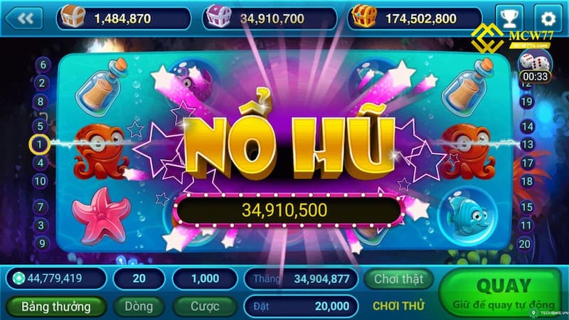 Top các game nổ hũ dễ thắng hiện nay