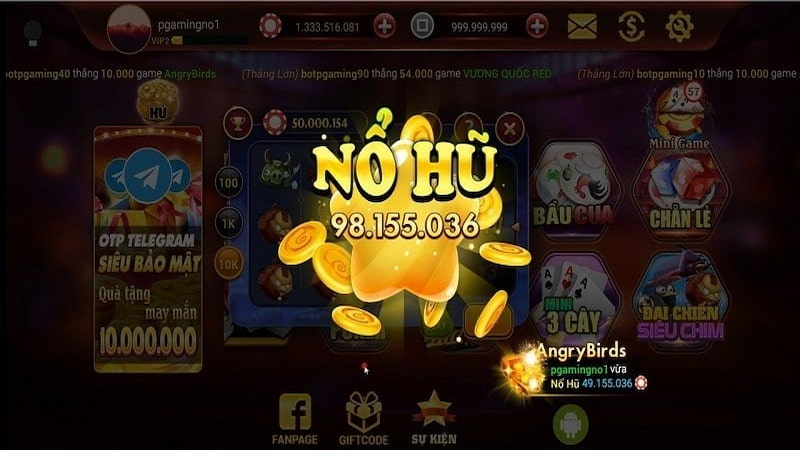 Thông tin sơ bộ về sảnh nổ hũ Go88 Thông tin sơ bộ về sảnh nổ hũ Go88